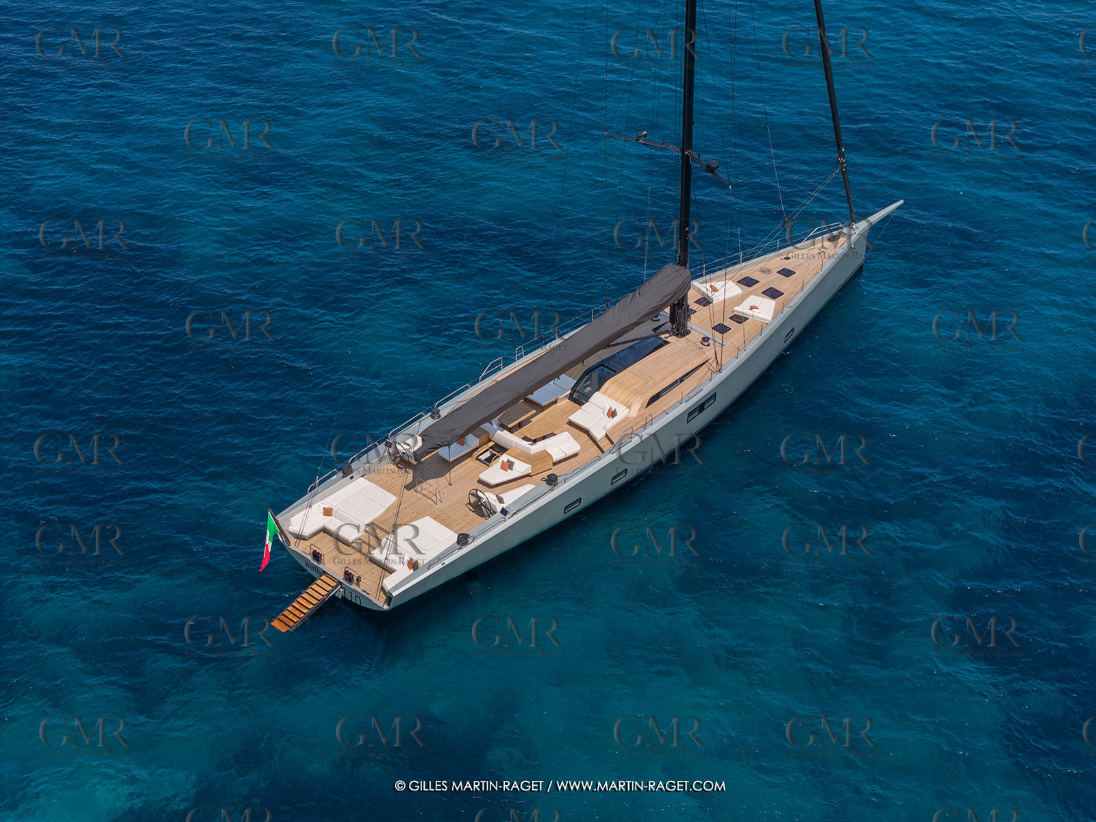 07 08 2025, Porto Cervo (ITA), Wally Yachts, Wallywind 110  2