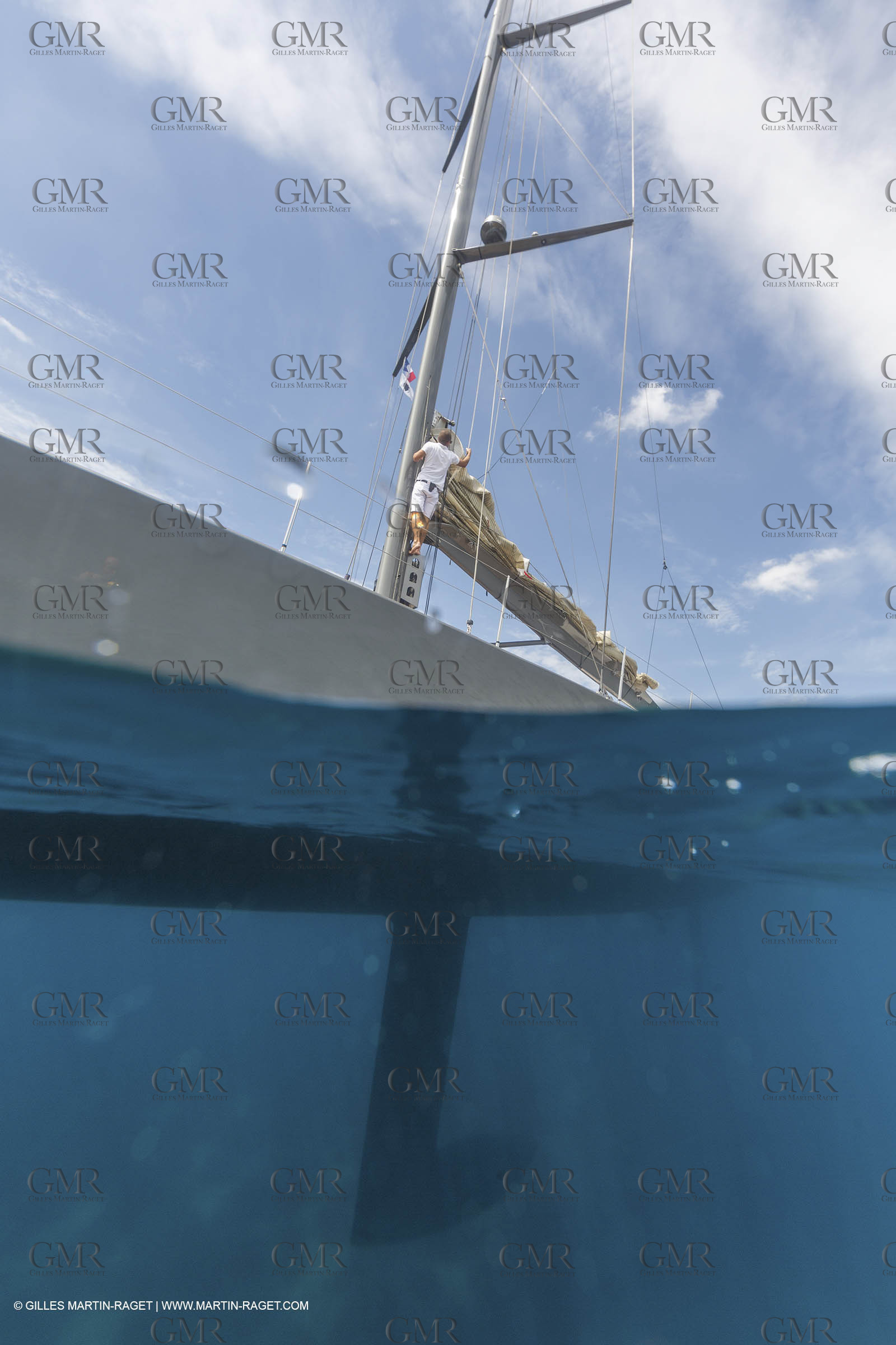 24 07 2016, Bonifacio (FRA), Wally Yachts, J One in cruising mode