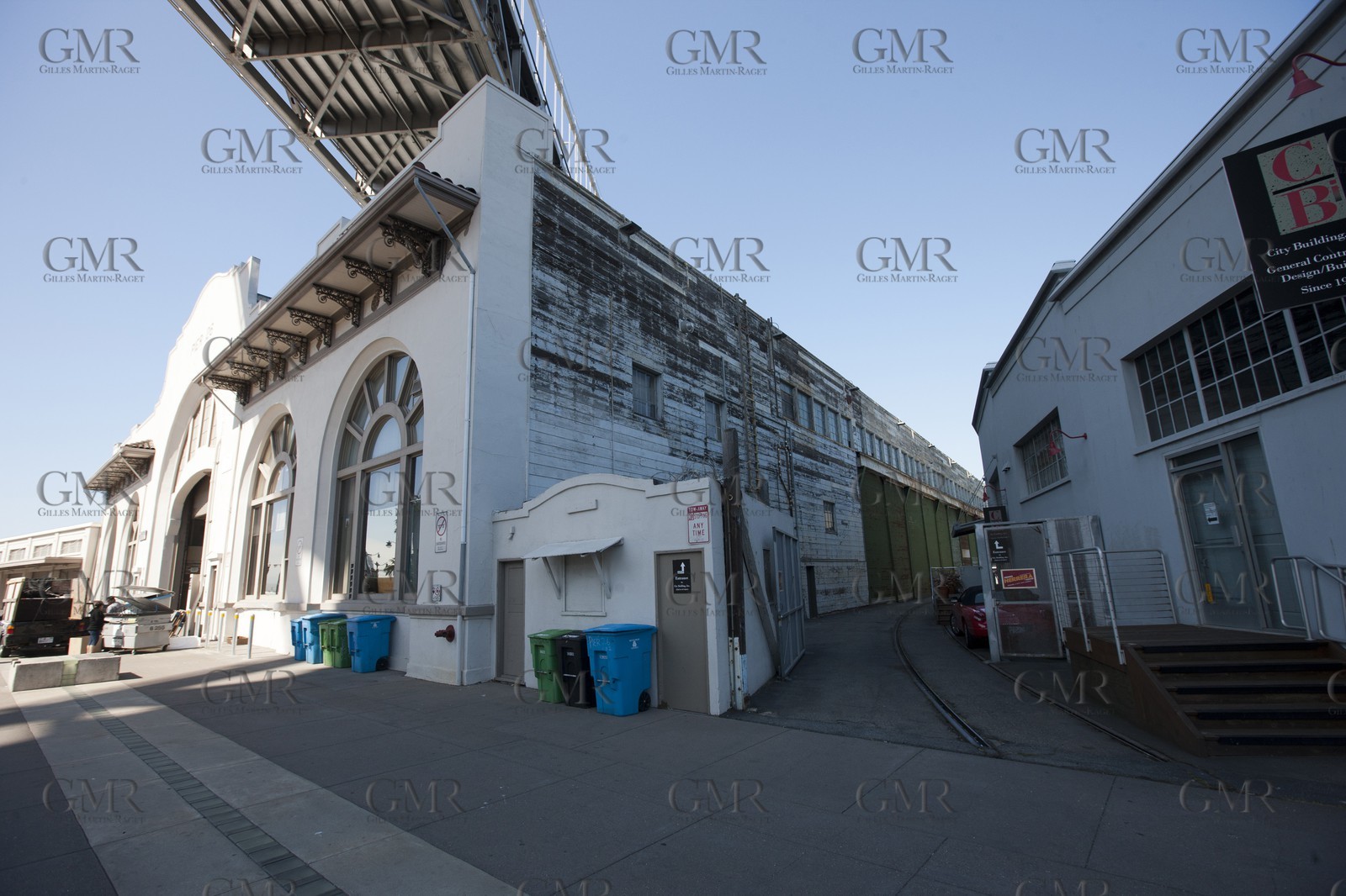 07 06 2011 - San Francisco (USA,CA) - 34th America's Cup - The Piers in their state of origin - Pier 26-28 - Pier 26