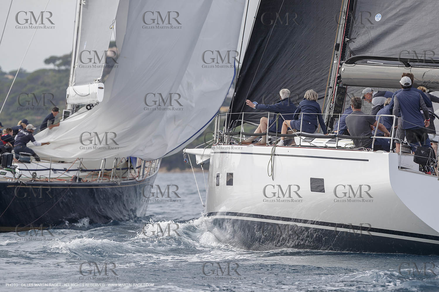 08 10 2020, Saint-Tropez (FRA,83), Les Voiles de Saint-Tropez  2020, Les Voiles Super Series, Race Day 3
