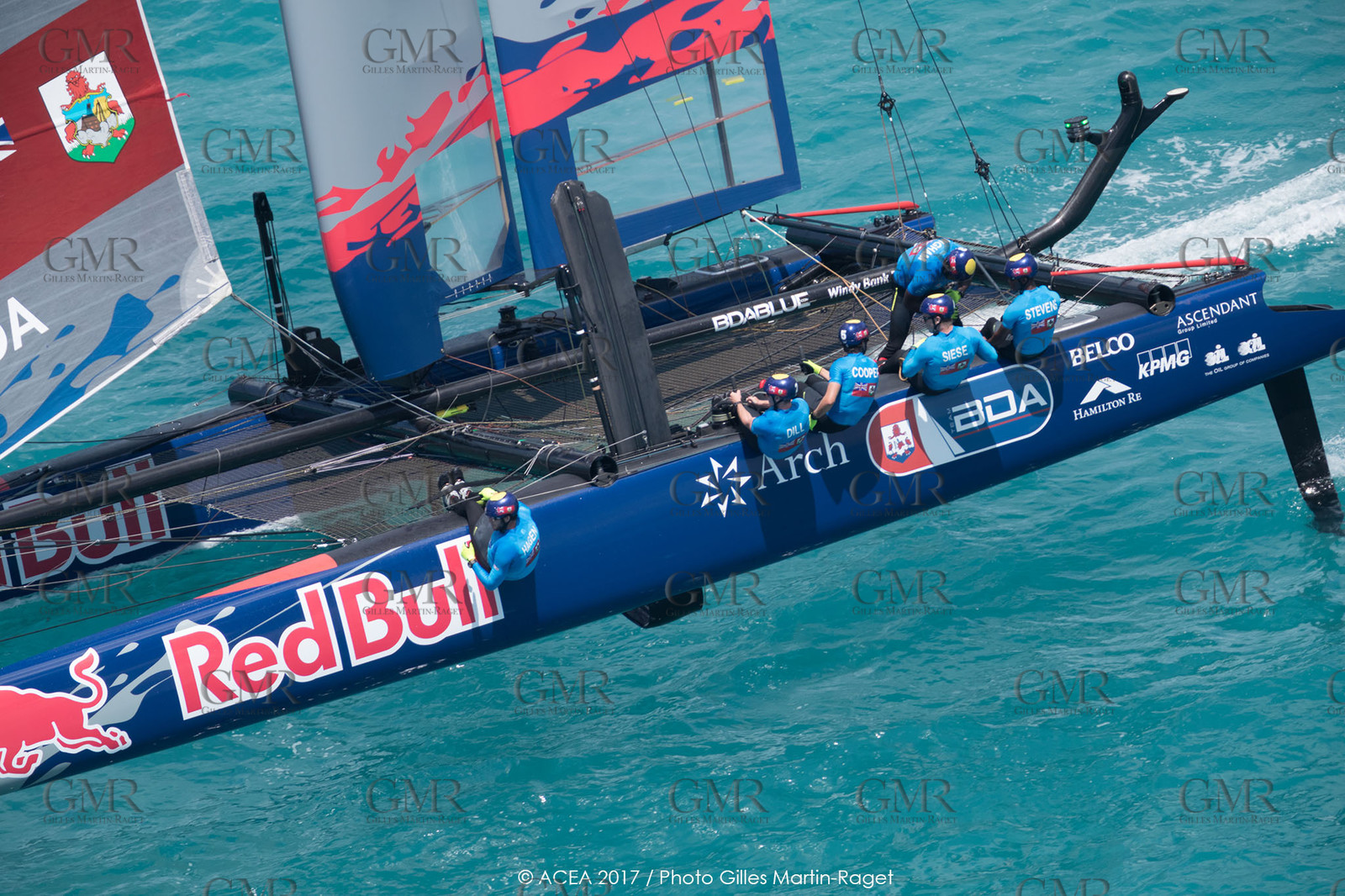 21 06 2017 - Bermuda (BDA) - 35th America's Cup 2017 - Red bull America's Cup Final
