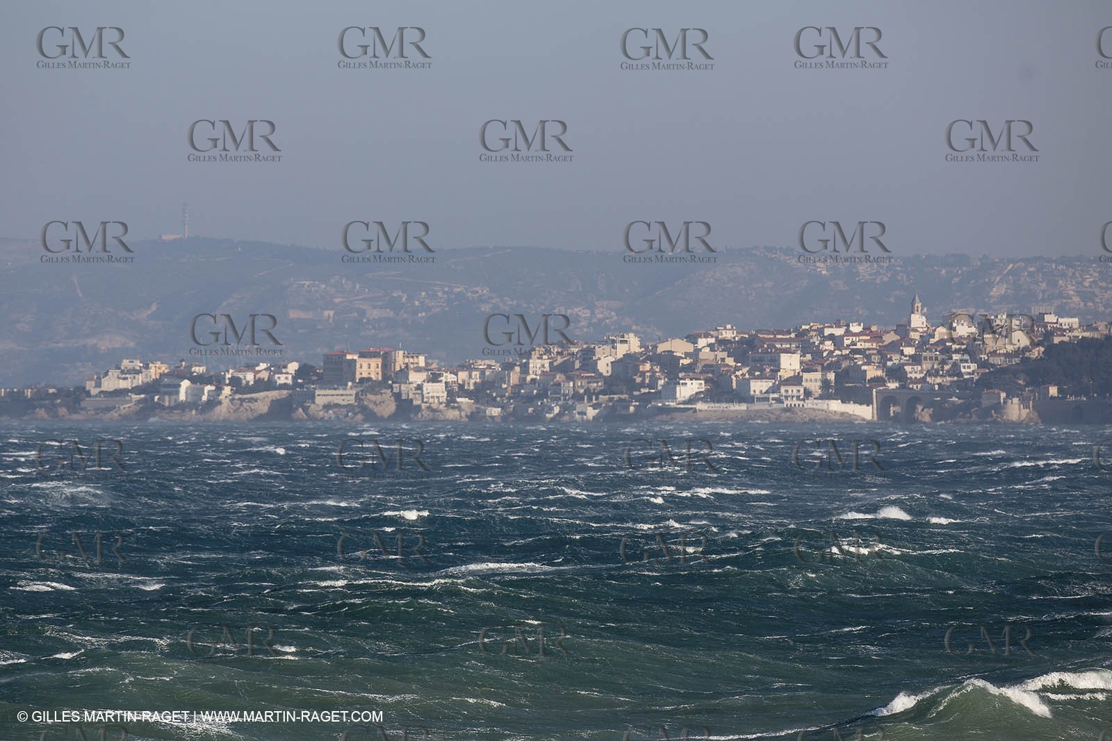 14 03 13 - Marseille (FRA) - Mistral Gale