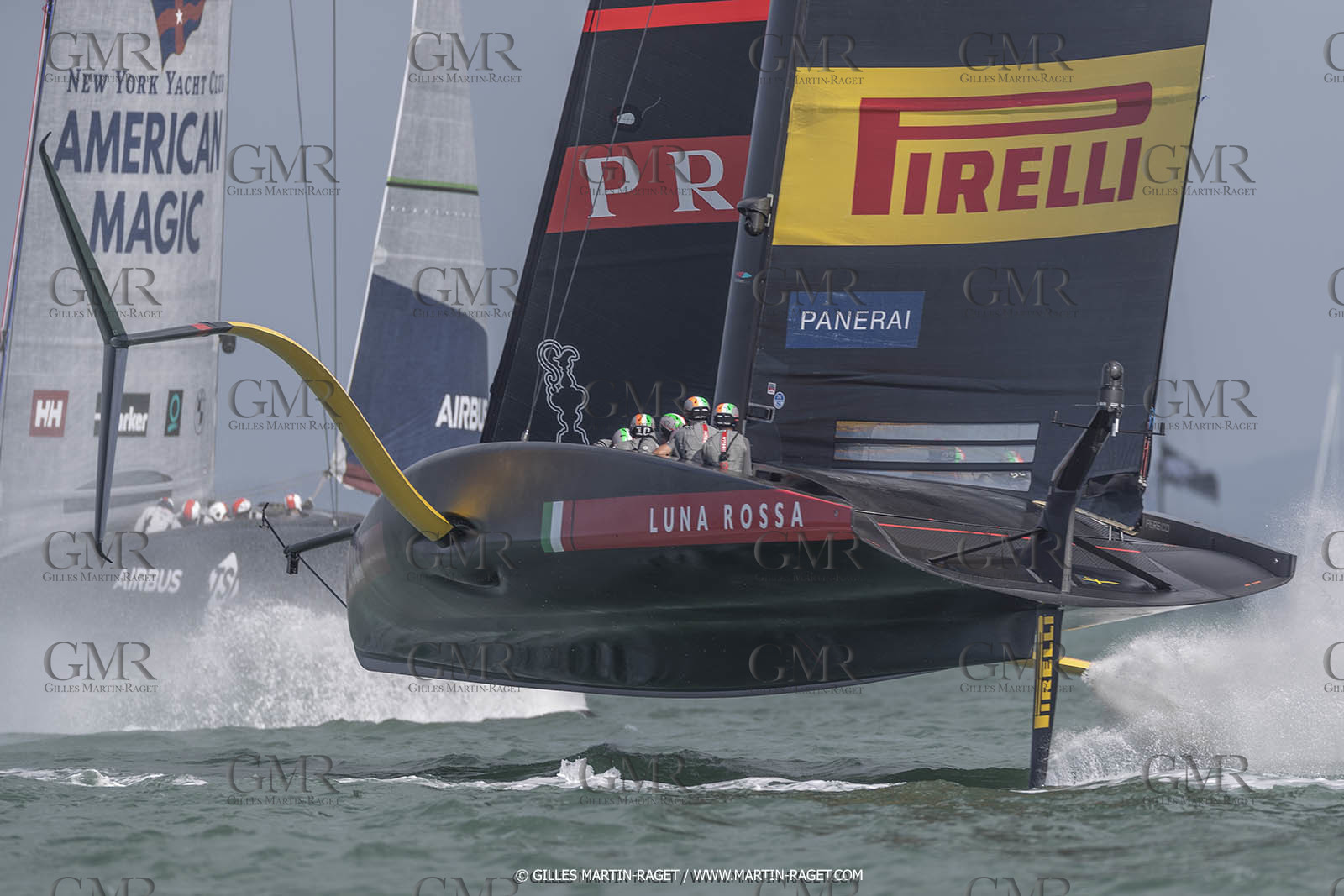 NZL-SAILING-AMERICA'S CUP-Yachting