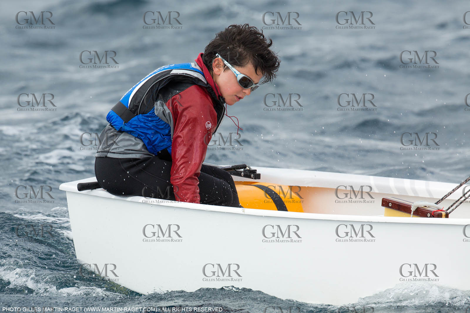 15 04 2016, Marseille (FRA,13), SNIM Dériveurs, Coupe Internationale de Printemps Optimist, Final Day