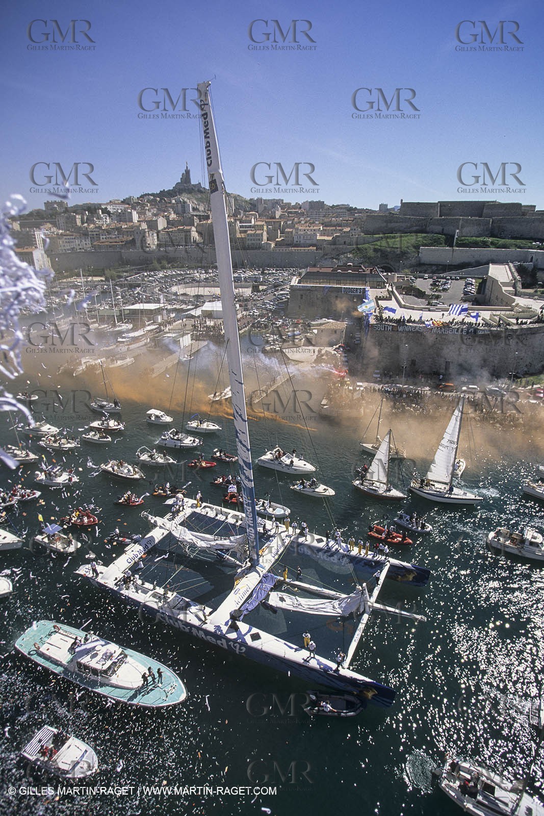 Sailing, OffshoreRacing,maxi Multihulls,  The Race