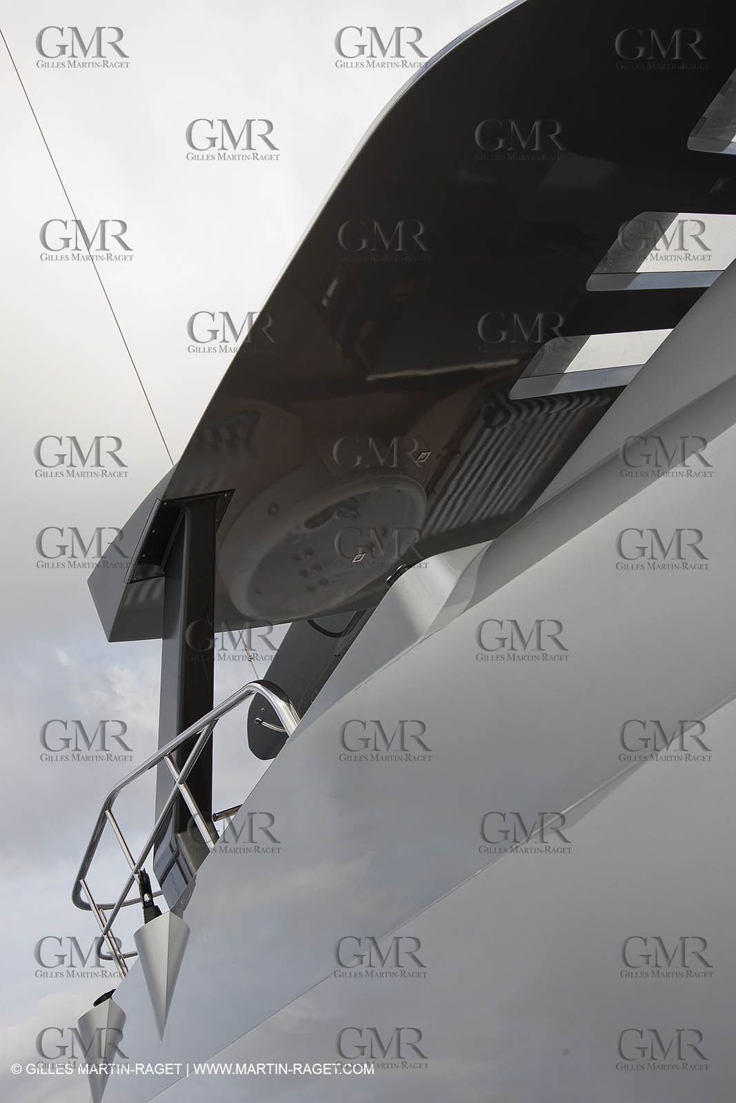 25 02 2011 - La Ciotat (FRA,13) - Super Yachts - Chantier H2X - Cartouche