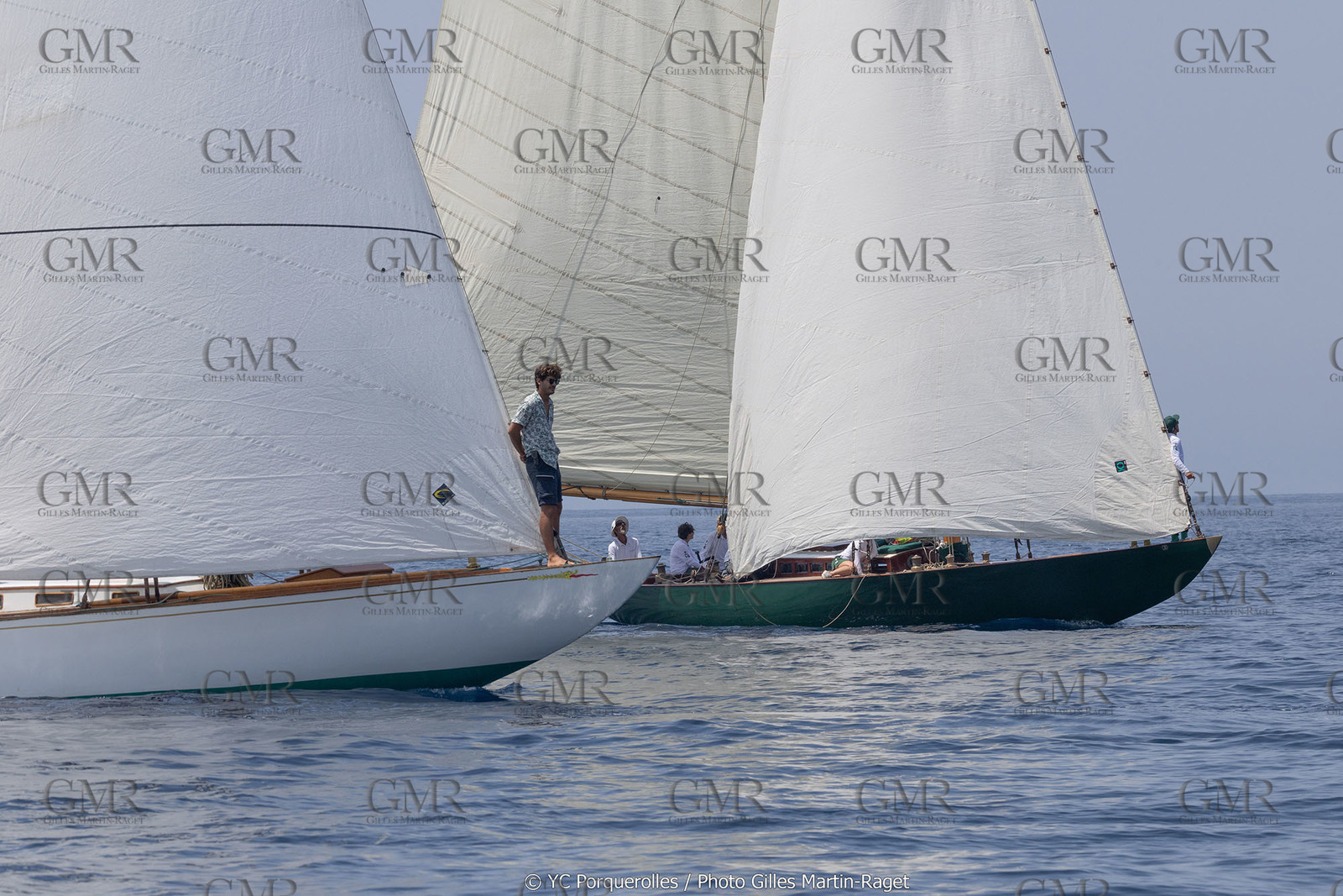 13 06 2025, Porquerolles (FRA,83), Porquerolle's Race, Race Day 1