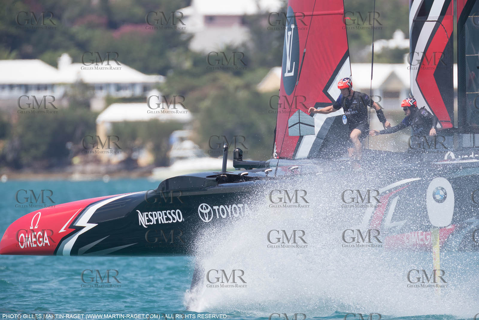 05 06 2017 - Bermuda (BDA) - 35th America's Cup Bermuda 2017 - Louis Vuitton America's Cup Playoffs semi-finals, Day 2