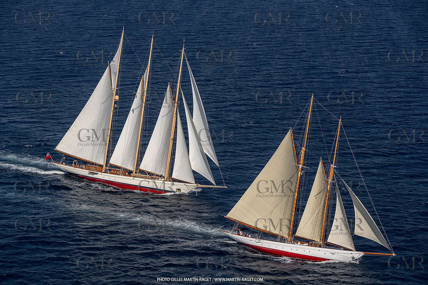 03 10 2023, Saint-Tropez (FRA,83), Les Voiles de Saint-Tropez 2023, Race Day 3