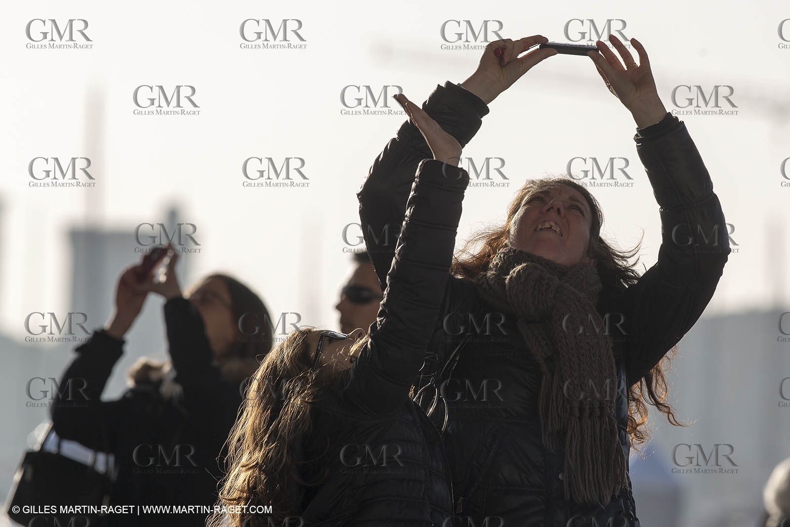 02 02 2013 Marseille (FRA,13) - Opening of the shadehouse and renovated historical Vieux Port