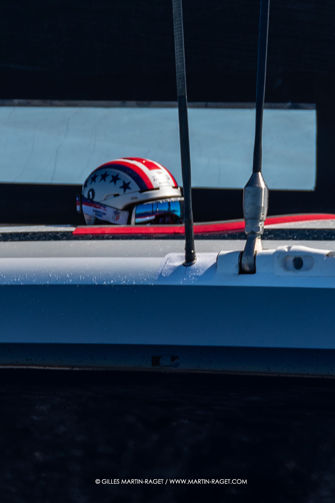 16 09 2024, Barcelona (ESP), 37th America's Cup, Louis Vuitton Cup Semi-final, Race Day 2