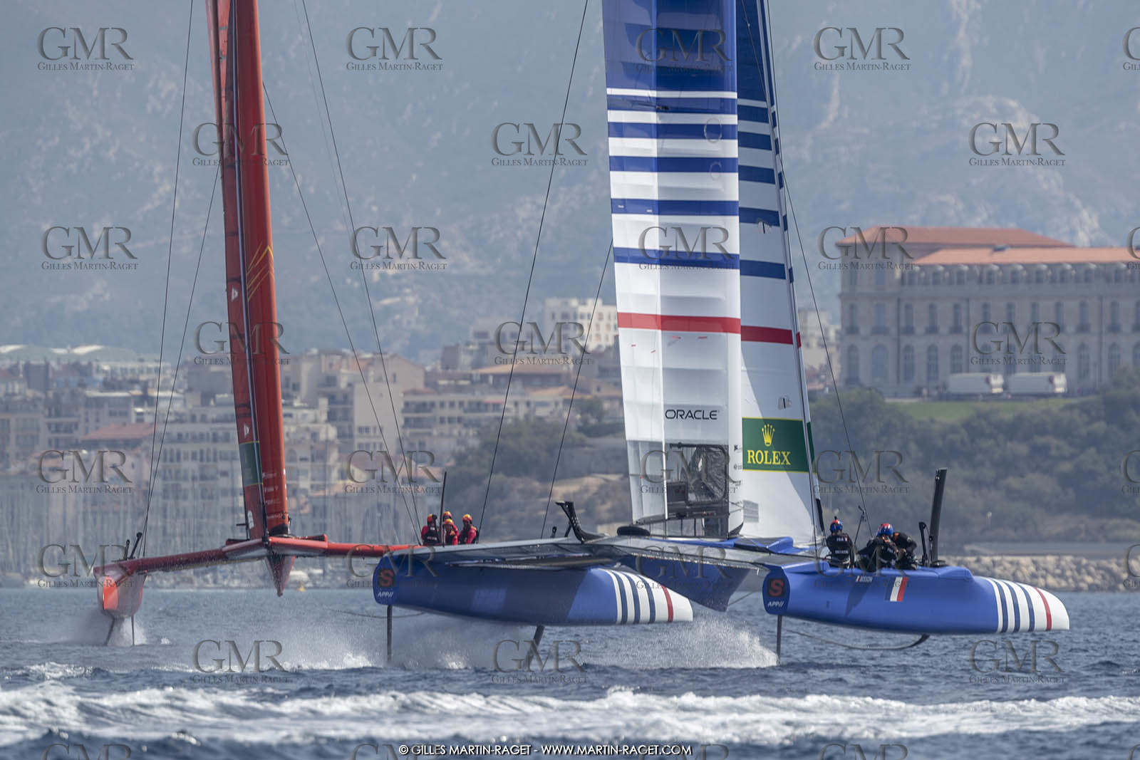 16 09 2019, Marseille (FRA,13), SailGP, SailGP Marseille 2019, Training Day  2