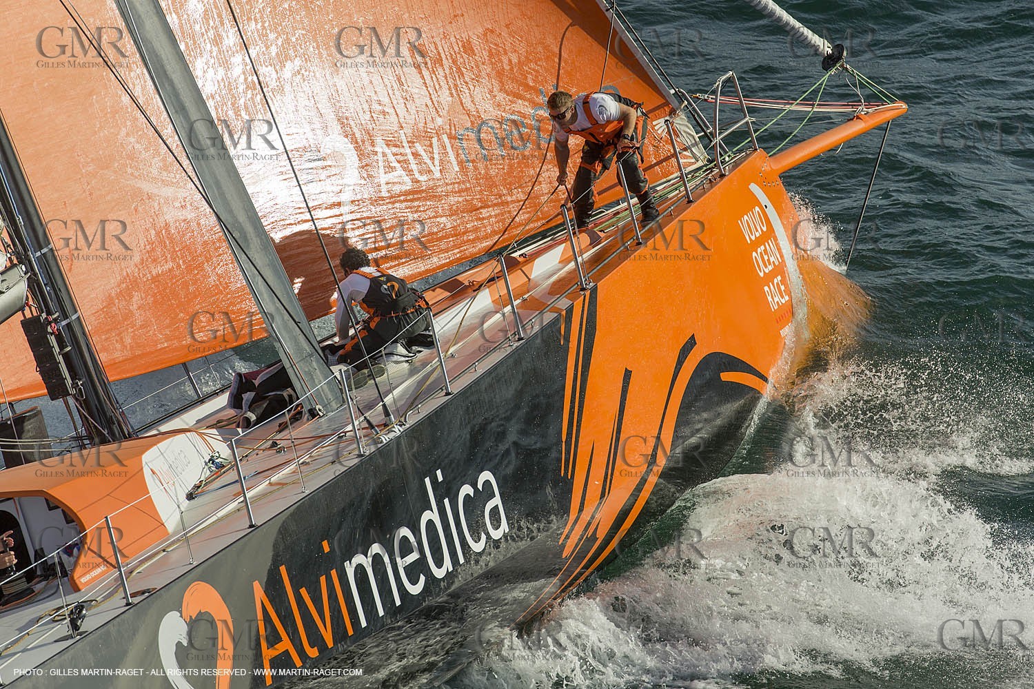 Volvo Ocean Race 2014-2015 - Team Alvimedica trainings - Lisbon (POR) - 25 04 2014