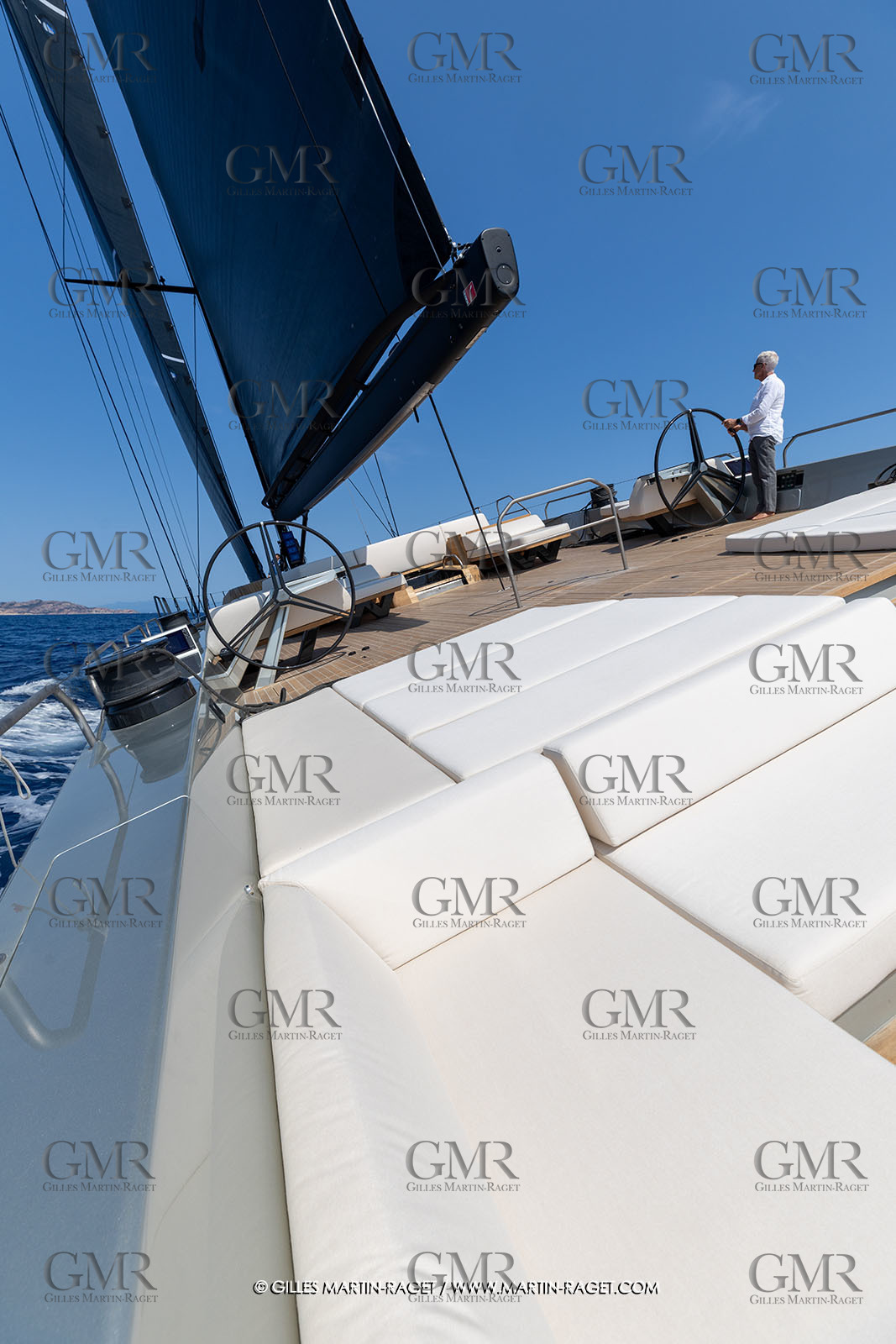 07 08 2025, Porto Cervo (ITA), Wally Yachts, Wallywind 110  2