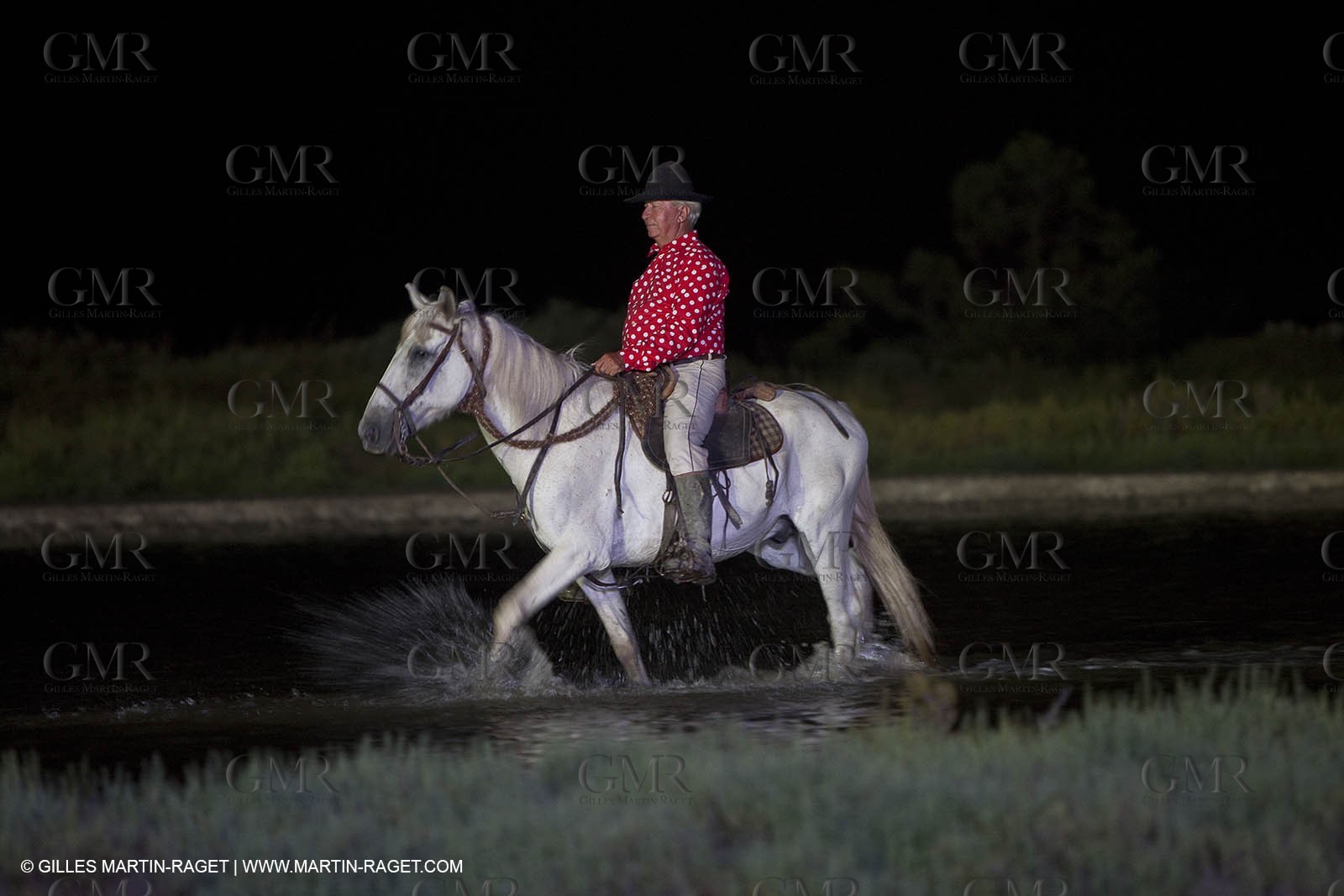 11 07 2010 - Les Saintes Maries de la Mer (FRA,13) - Evocation du Marquis de Baroncelli