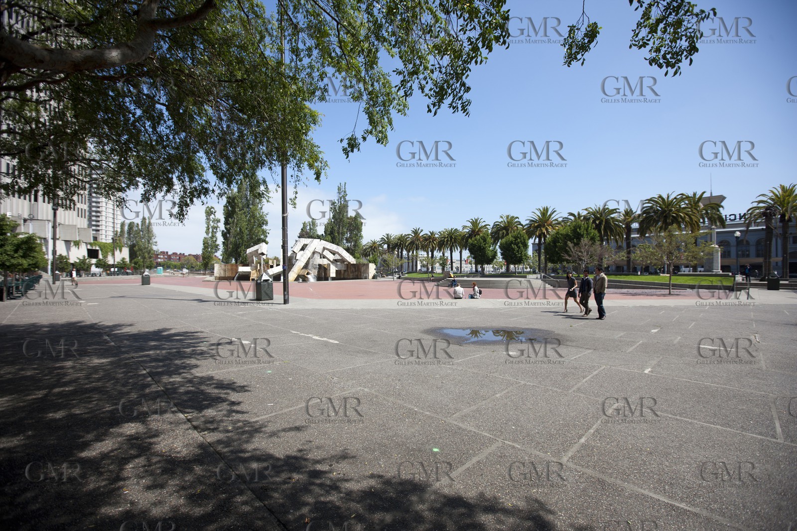 07 06 2011 - San Francisco (USA,CA) - 34th America's Cup - Justin Herman Plaza