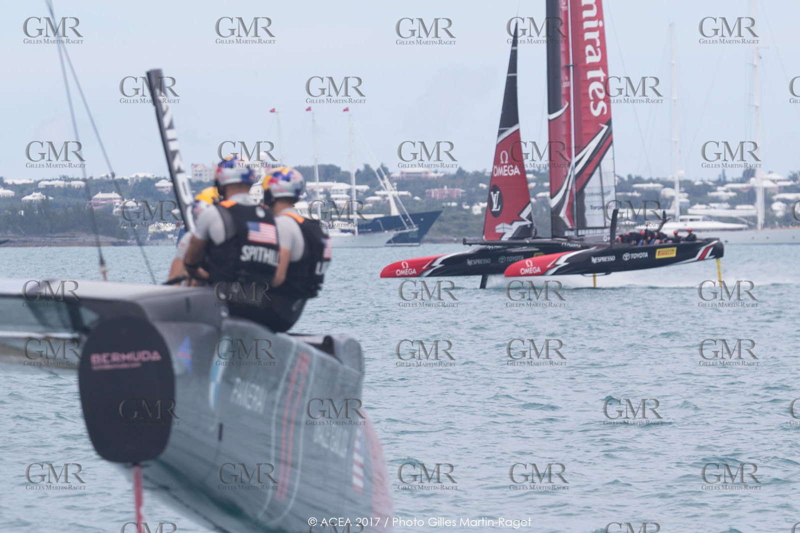 24 06 2017 - Bermuda (BDA) - 35th America's Cup 2017