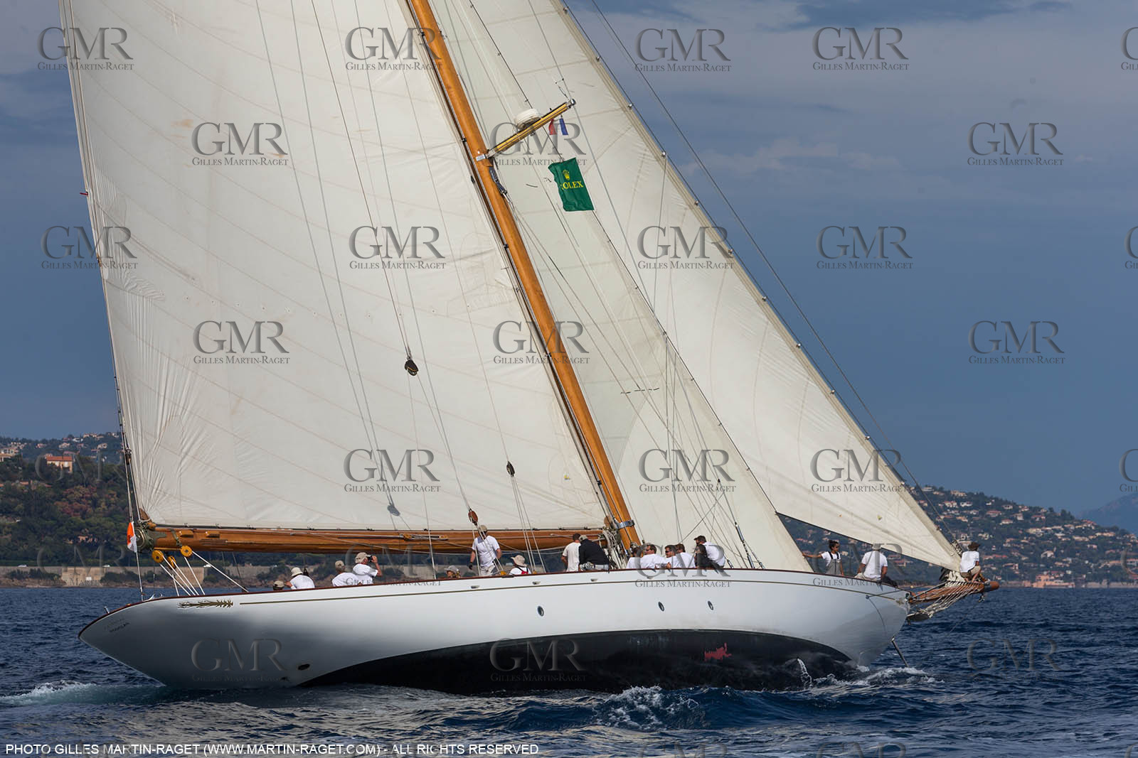27 09 2016, Saint-Tropez (FRA,83), Voiles de Saint-Tropez 2016, Day 3, Classic Yachts