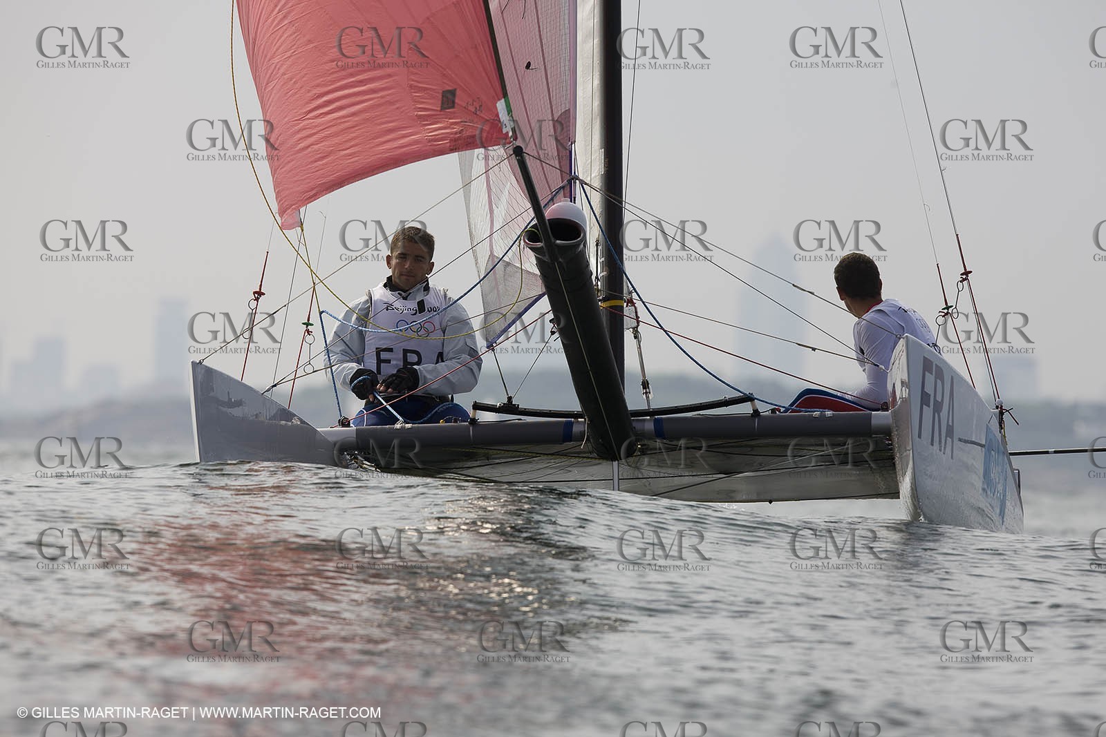 15 08 2008 - Qingdao (CHN) - 2008 Olympic games - Day 7