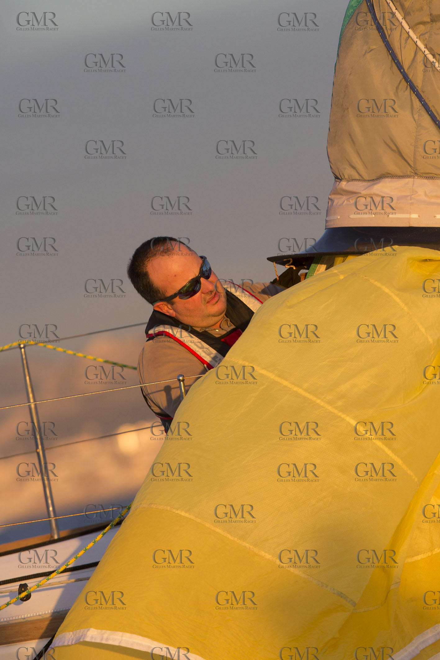 08 01 2016, Marseille (FRA, 13), Cruising in winter in the Calanques