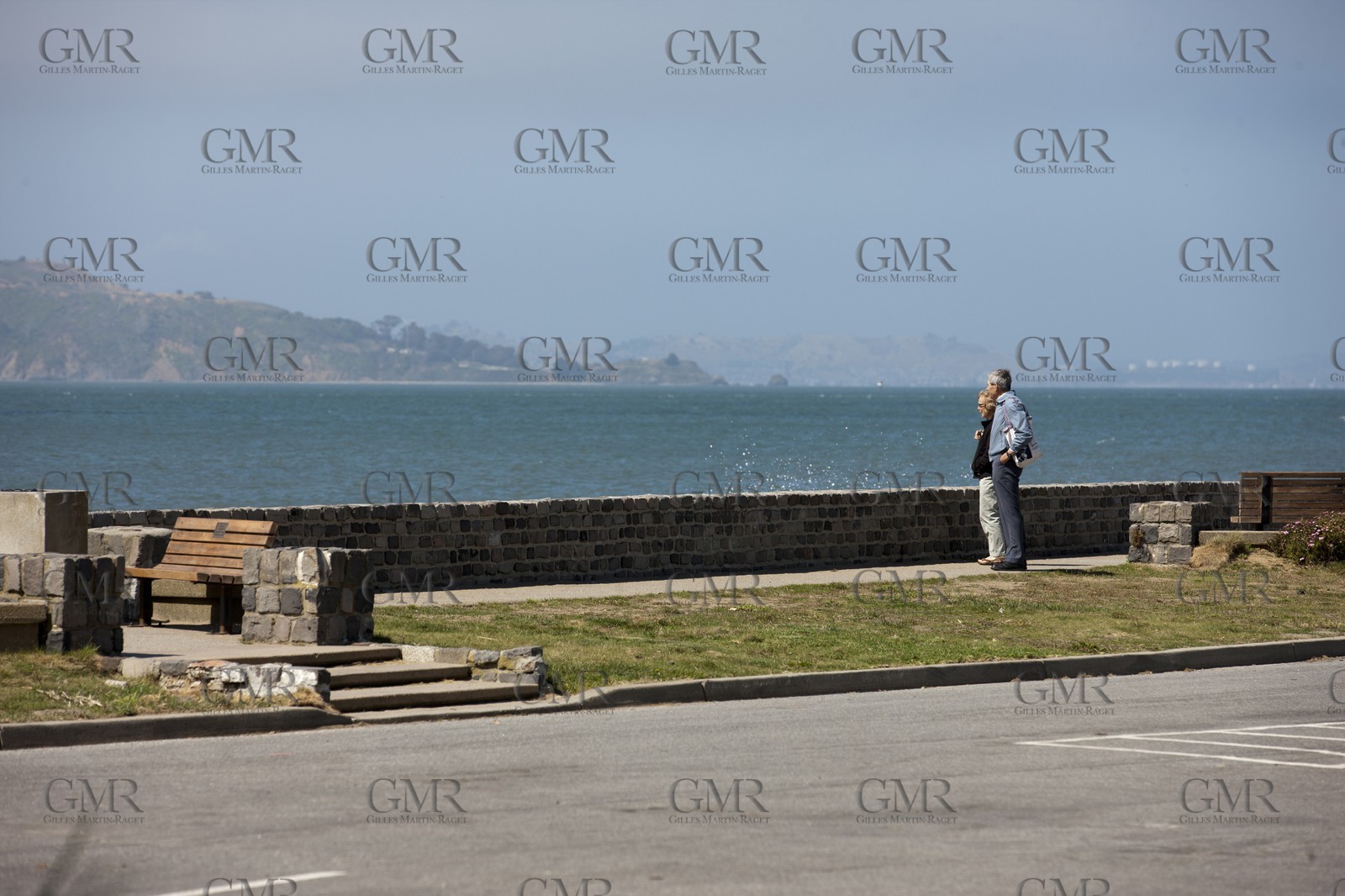 07 06 2011 - San Francisco (USA,CA) - 34th America's Cup - San Francis Yacht Club parkings