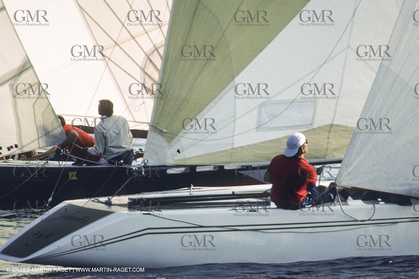 6 m JI World's, Cannes