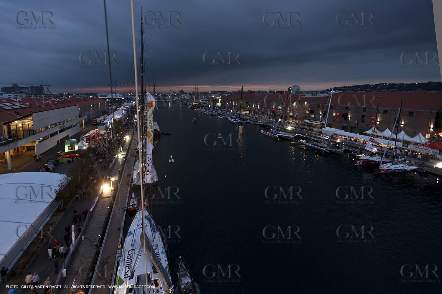 27 10 2011 - Le Havre (FRA) - Transat Jacques Vabre 2011 - Starting Day eve