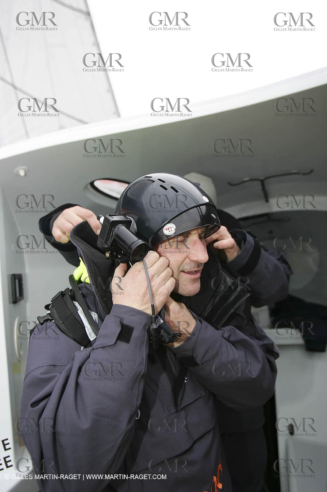 Orange II - Jules Verne Trophy 2005 - Jacques Caraes - Mobile camera