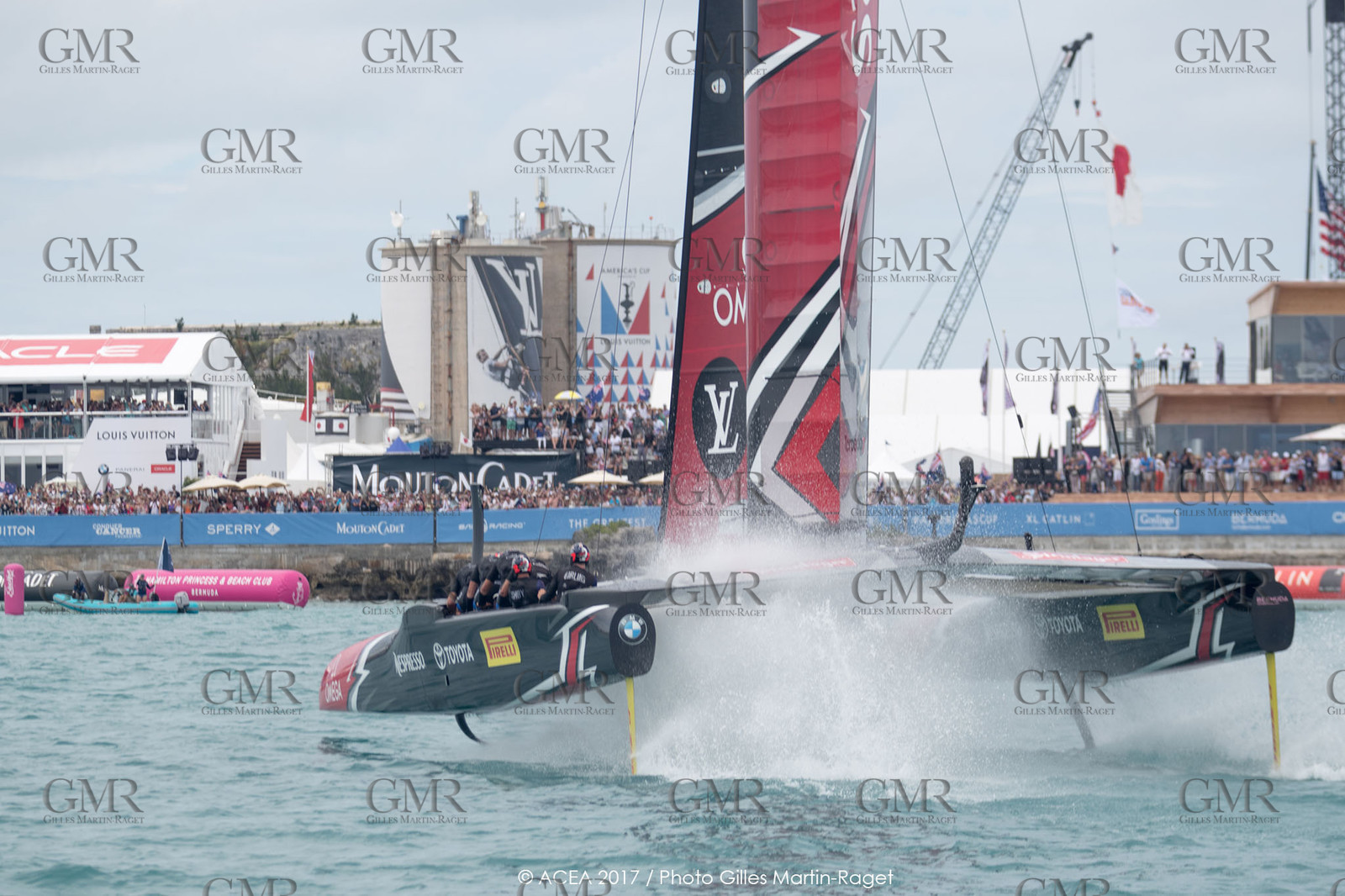 24 06 2017 - Bermuda (BDA) - 35th America's Cup 2017