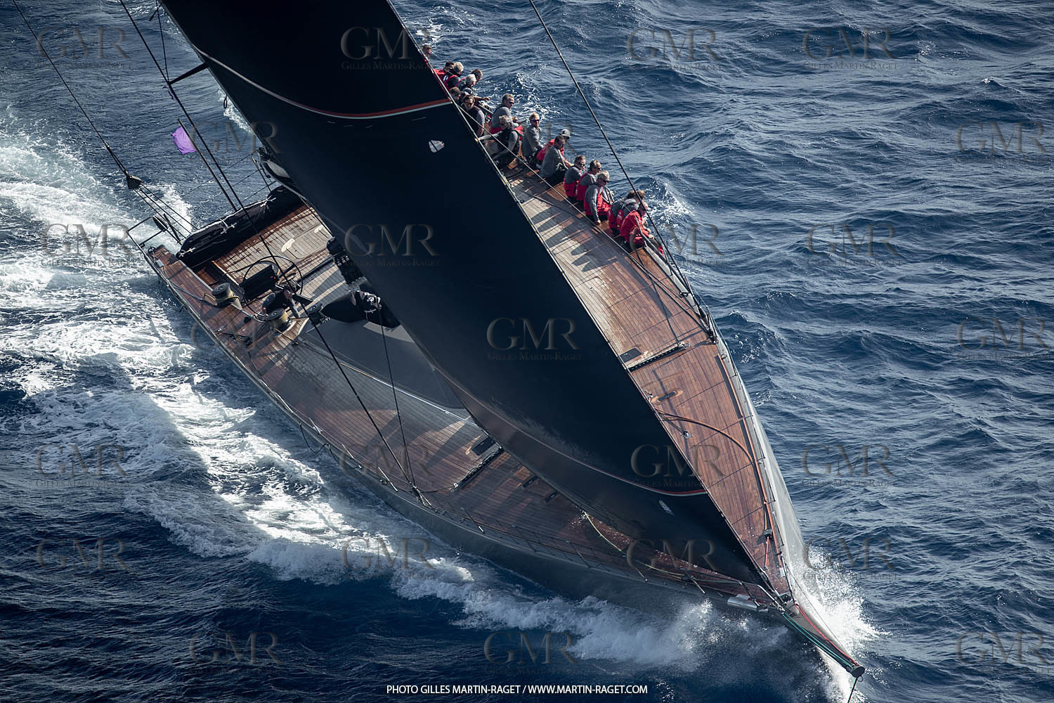 03 10 2023, Saint-Tropez (FRA,83), Les Voiles de Saint-Tropez 2023, Race Day 3