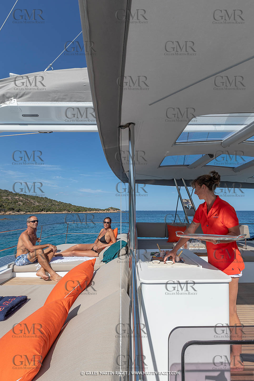 30 08 2018, Porto Vecchio (FRA, South Corsica) Chantier Fountaine-Pajot, Alegria 67