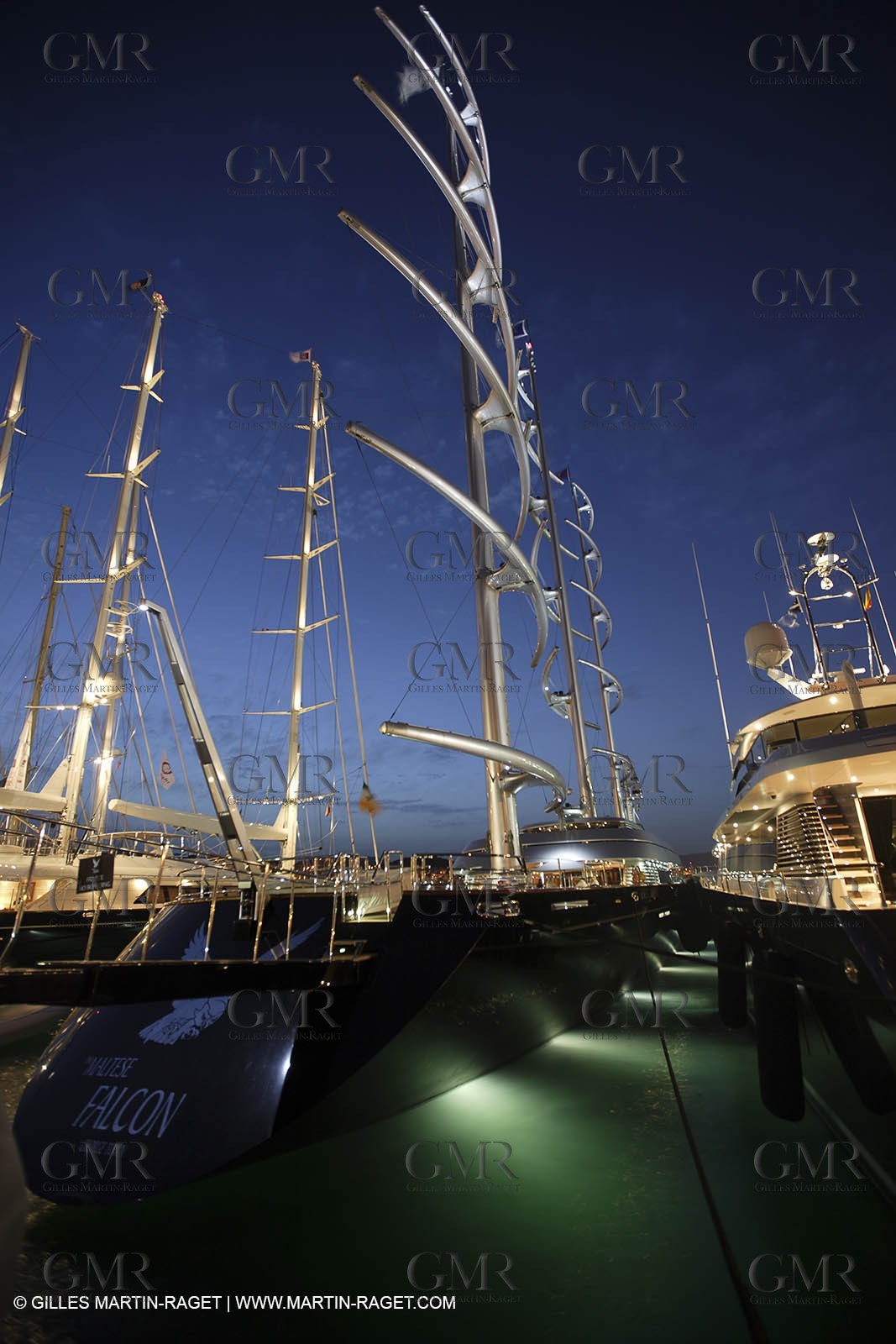 17 08 2007 - Palma de Mallorca (Spain) - The Super Yachts Cup - Day 1, Falcon Maltese