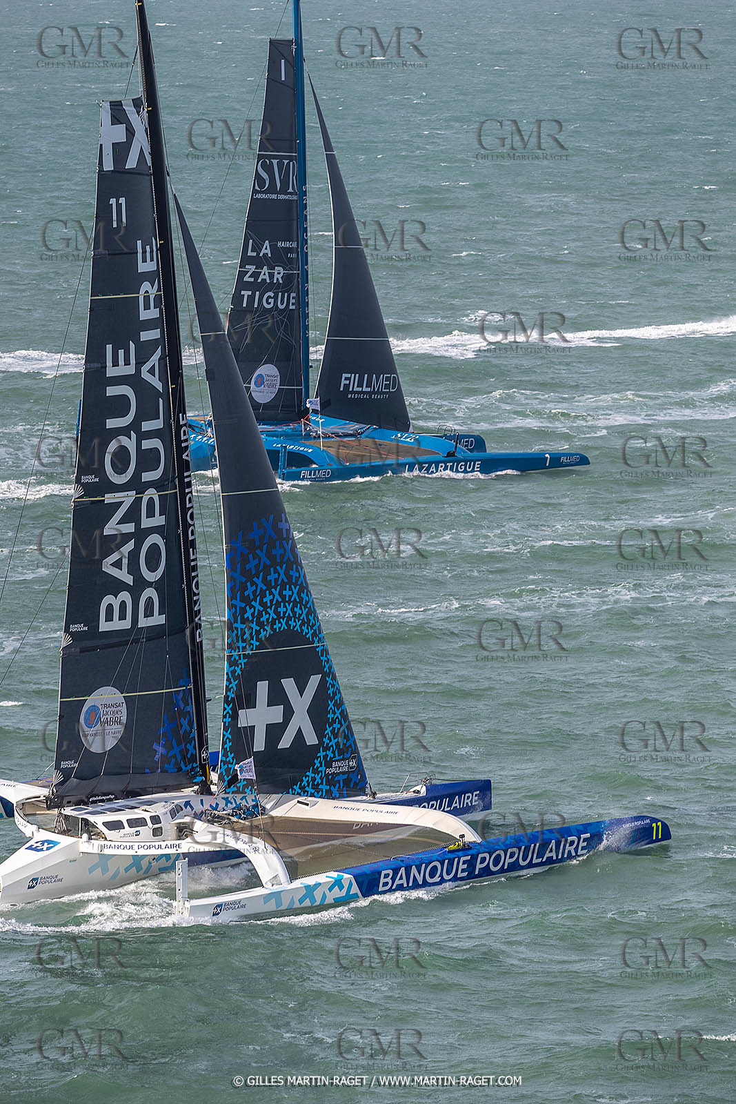 07 11 2021, Le Havre (FRA), Départ Transat Jacques Vabre 2021
