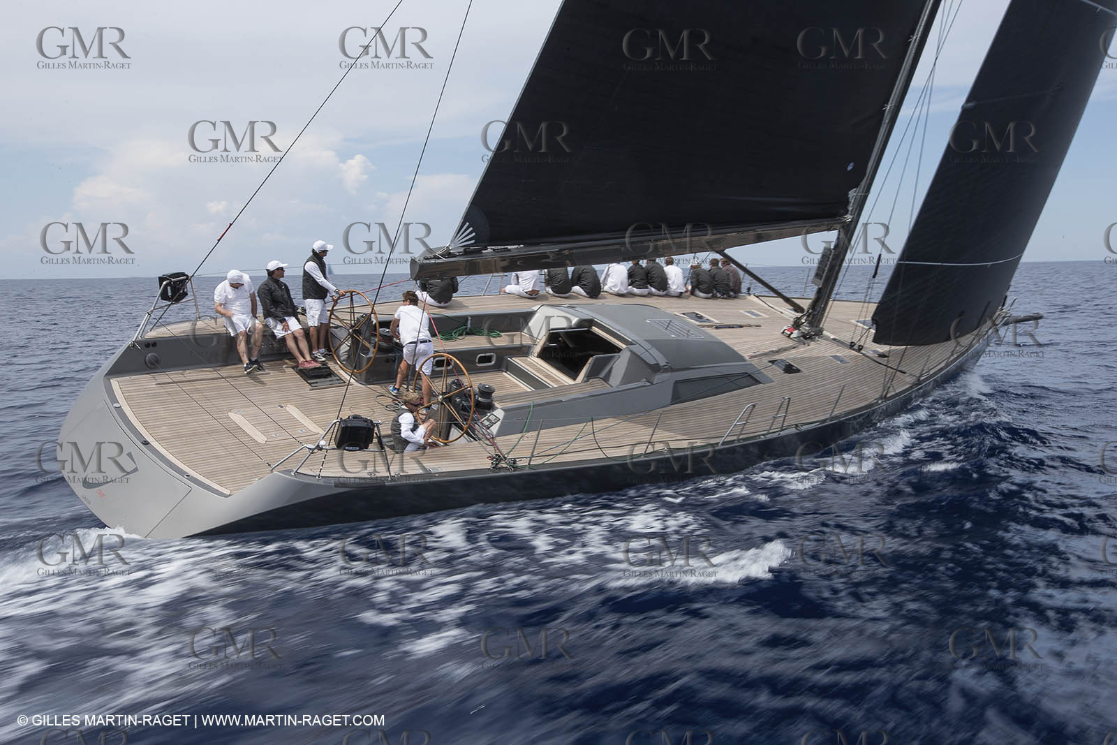 07 06 2016, Porto Cervo (ITA, Sardinia), Loro Piana Super Yacht Regatta, Training Day, J One