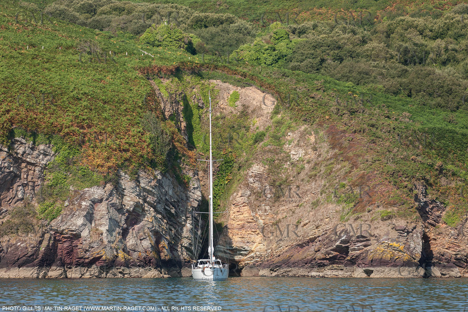 27 08 2016, Camaret-sur-mer (FRA,29), Chantier Bénéteau, Sense 57