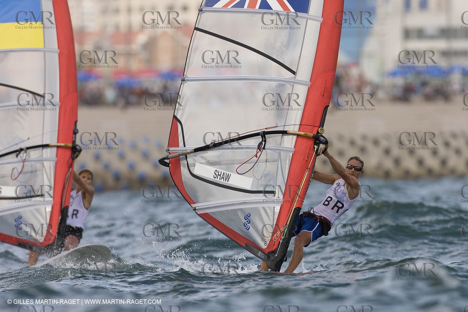 11 08 2008 - Qingdao (CHN) - 2008 Olympic games - Day 3