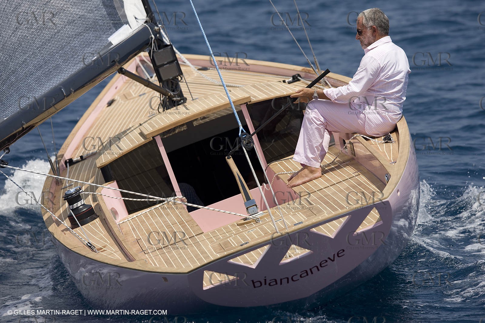 23 07 2008 - Antalya (Turky) - Super yachts - Wally yachts - Wallynano - first trials