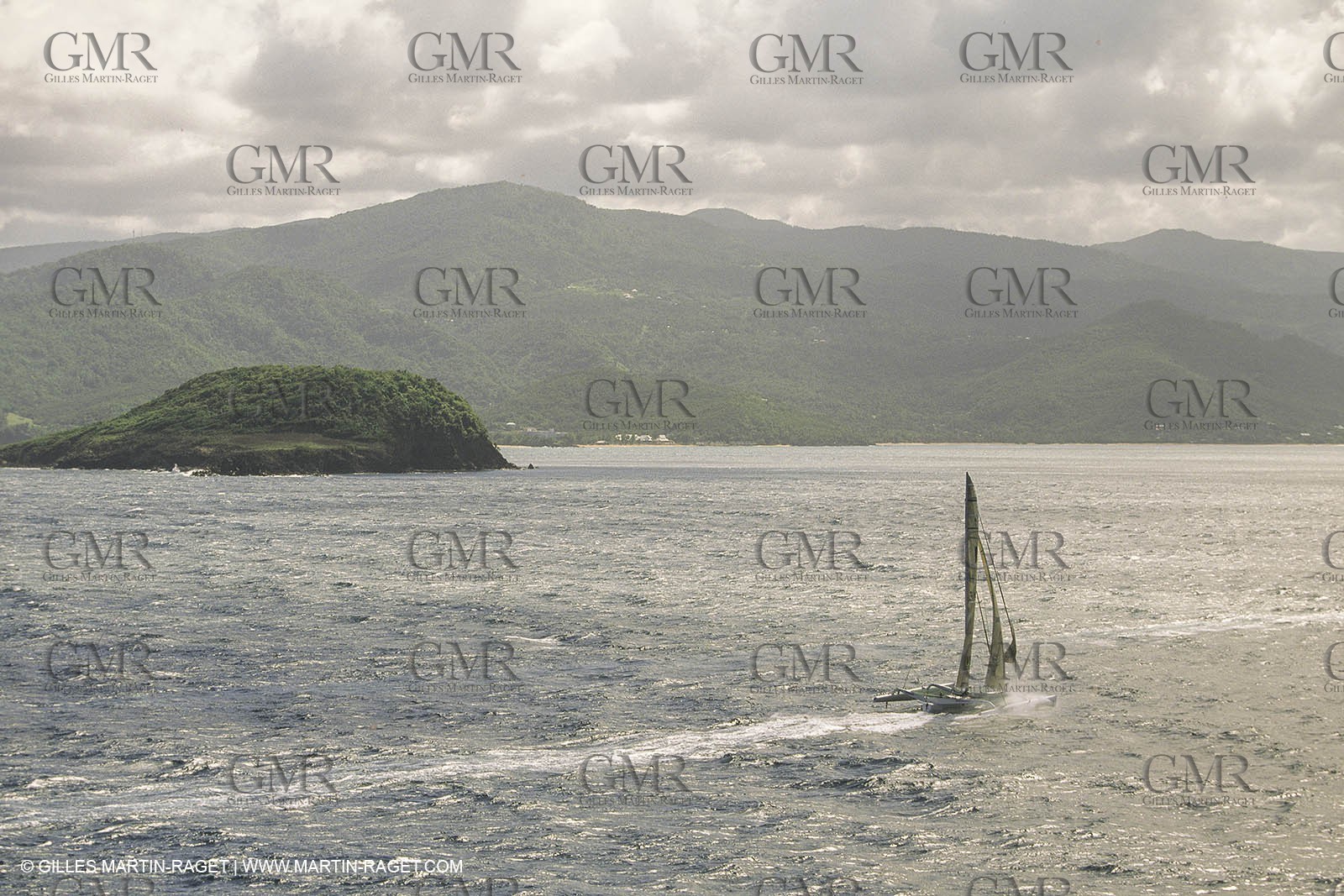 Yacht Racing, Multihull, ORMA 60, Laurent Bourgnon, Primagaz