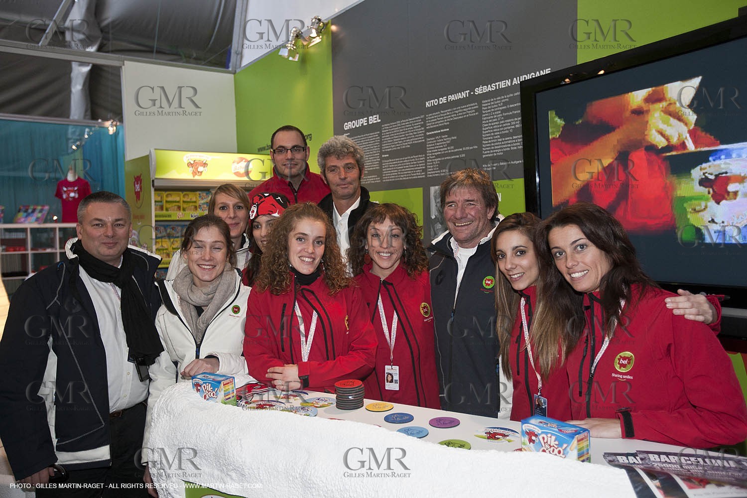 17 12 2010 - Barcelona (ESP) - Barcelona World Race 2010 - Groupe Bel - Preparation