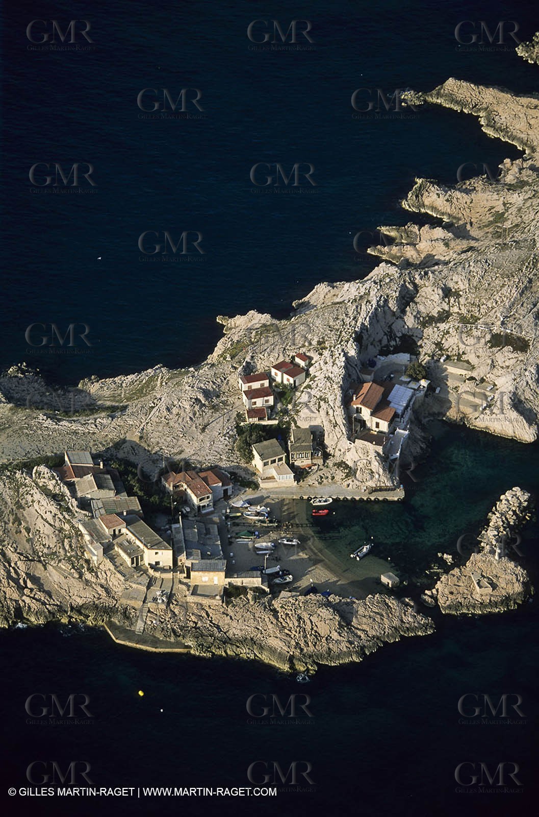 Marseille (FRA,13) - Les Calanques - Ile Maire - Cape Croisette