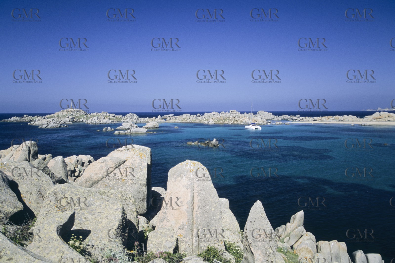 France, Corsica, Lavezzi Archipelago