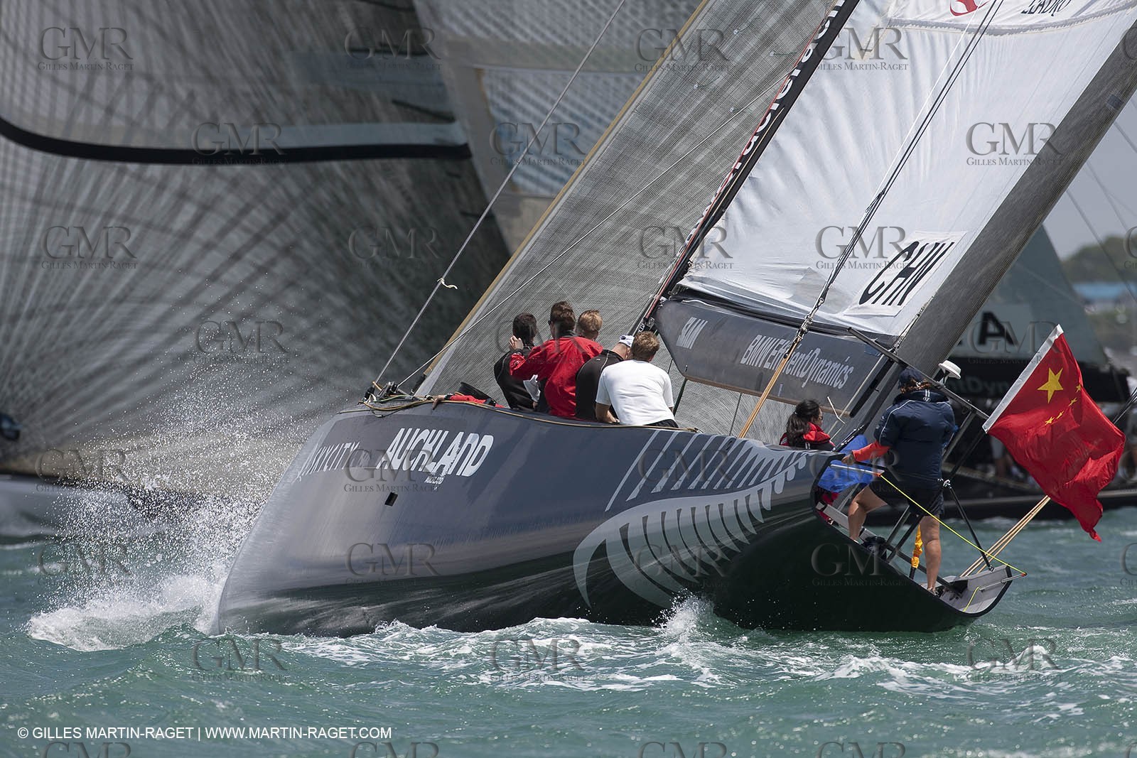 31 01 2009 - Auckland (NZL) -  Louis Vuitton Pacific Series -  Racing Day 2