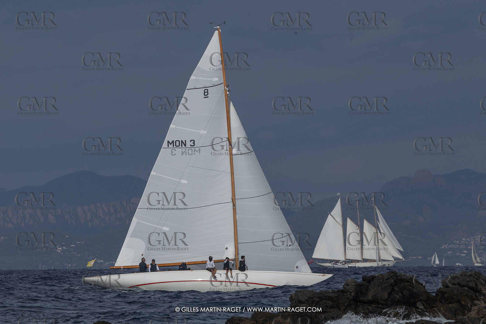 03 10 2025, Saint-Tropez (FRA), LEs VOiles de Saint-Tropez 2025, Race Day 5