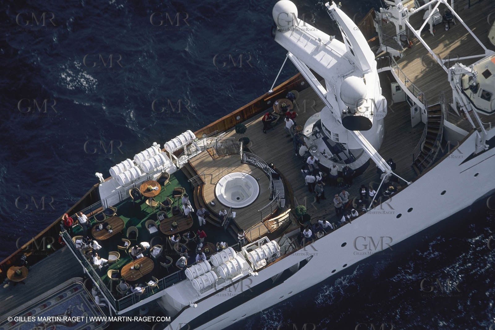 Super Motor Yachts, Christina O