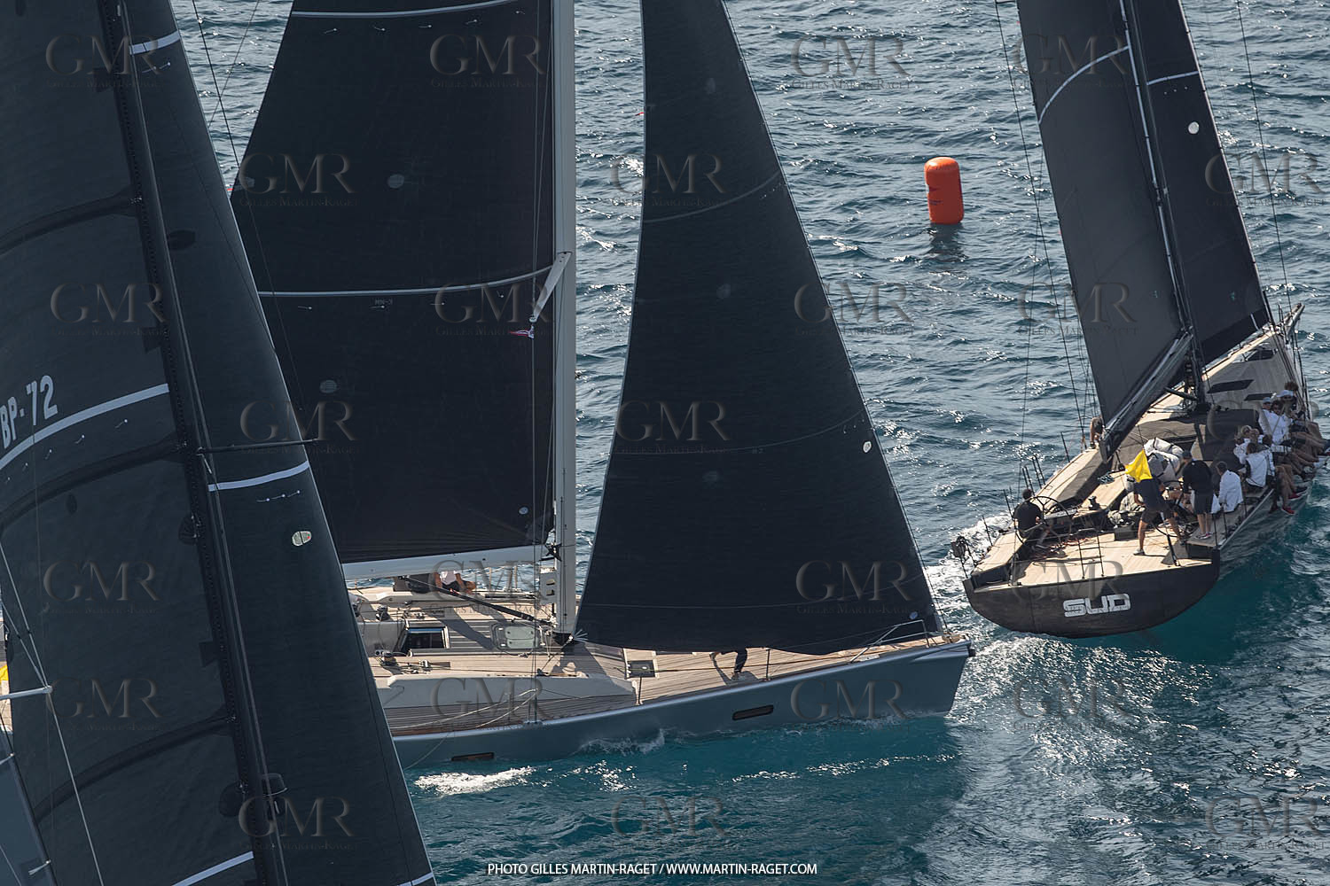 03 10 2023, Saint-Tropez (FRA,83), Les Voiles de Saint-Tropez 2023, Race Day 3