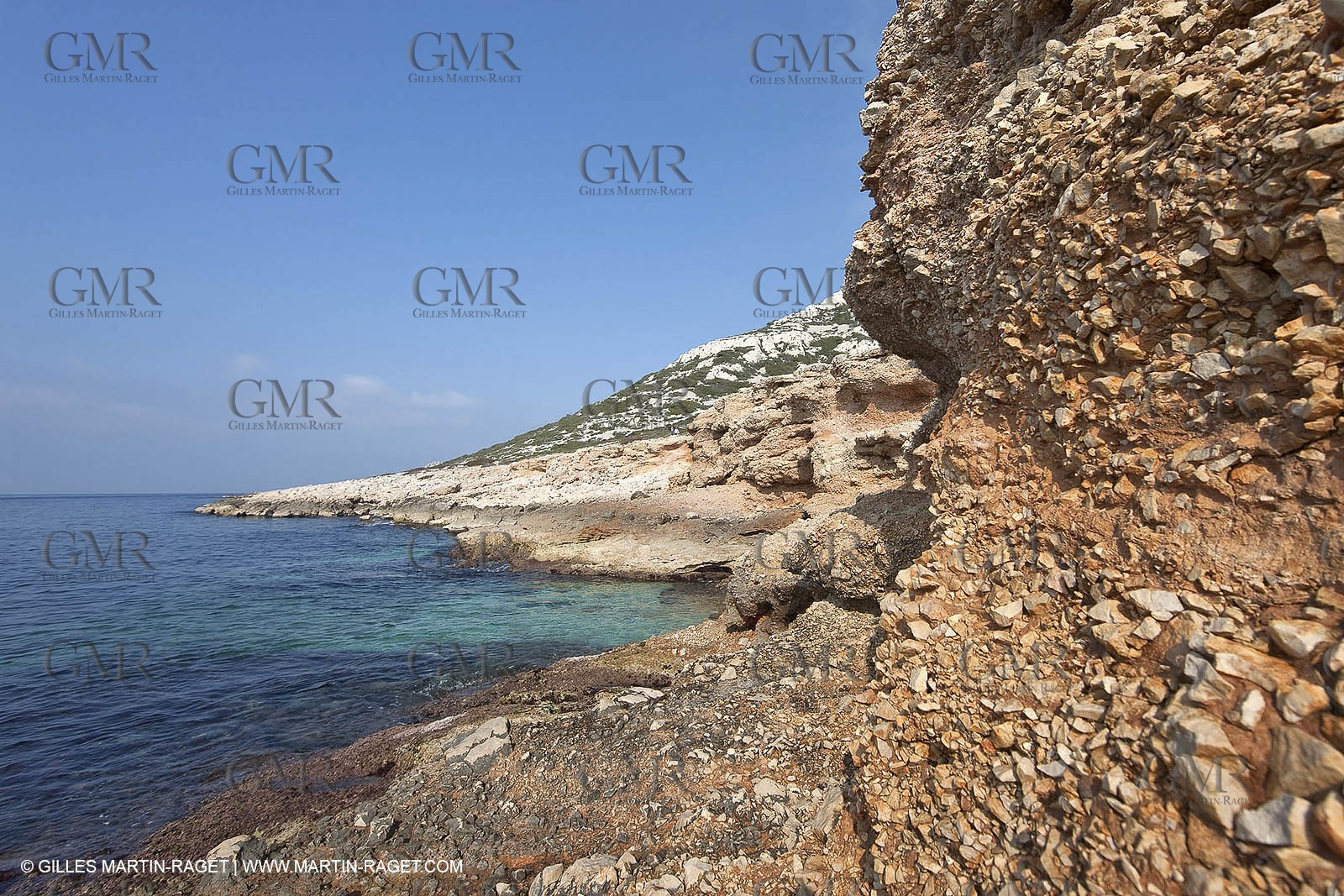 19 03 2009 - Marseille (FRA, 13) - Calanques - From Callelongue to Marseilleveyre