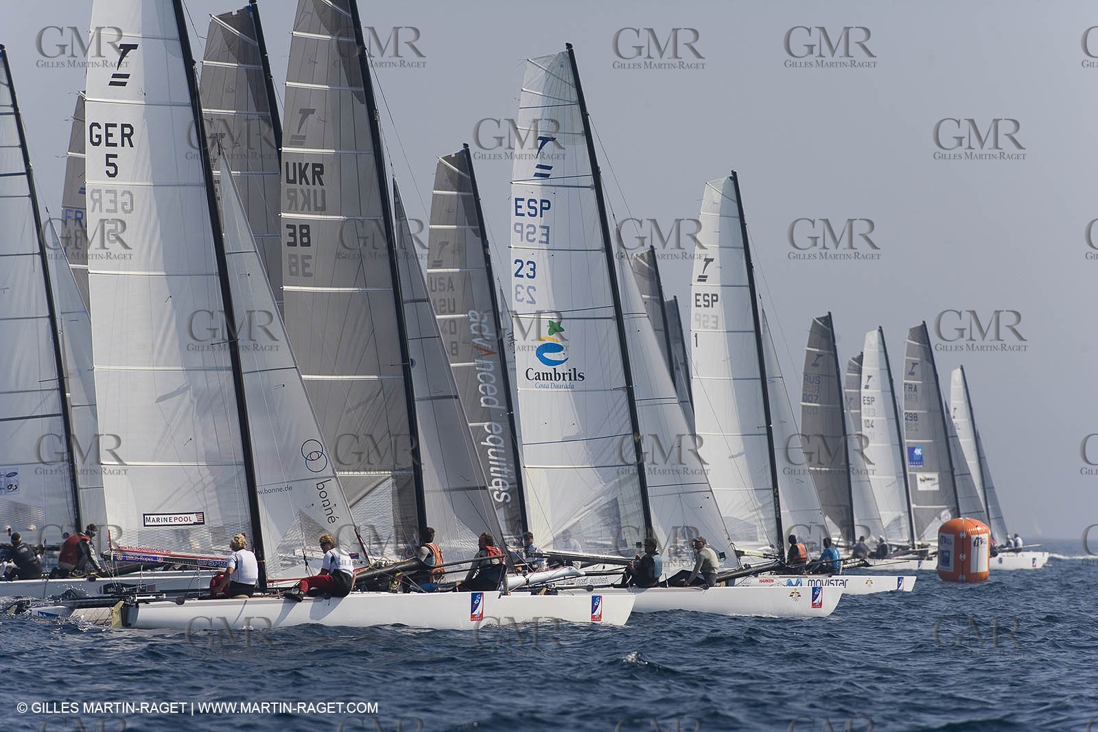 23 04 2007 - 2007 Semaine Olympique Française - Hyères (South of France) - Day 2