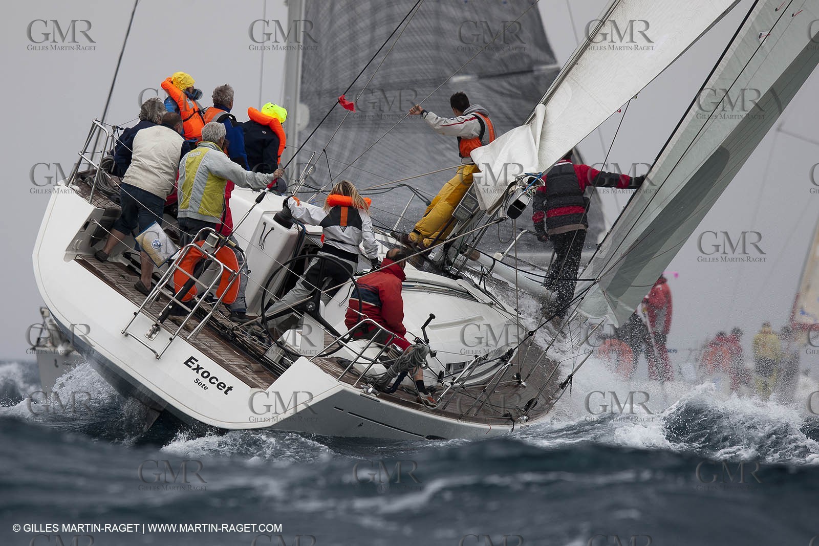 22 04 2011- Marseille (FRA,13) - Marseille Sailing Week 2011- Day 1