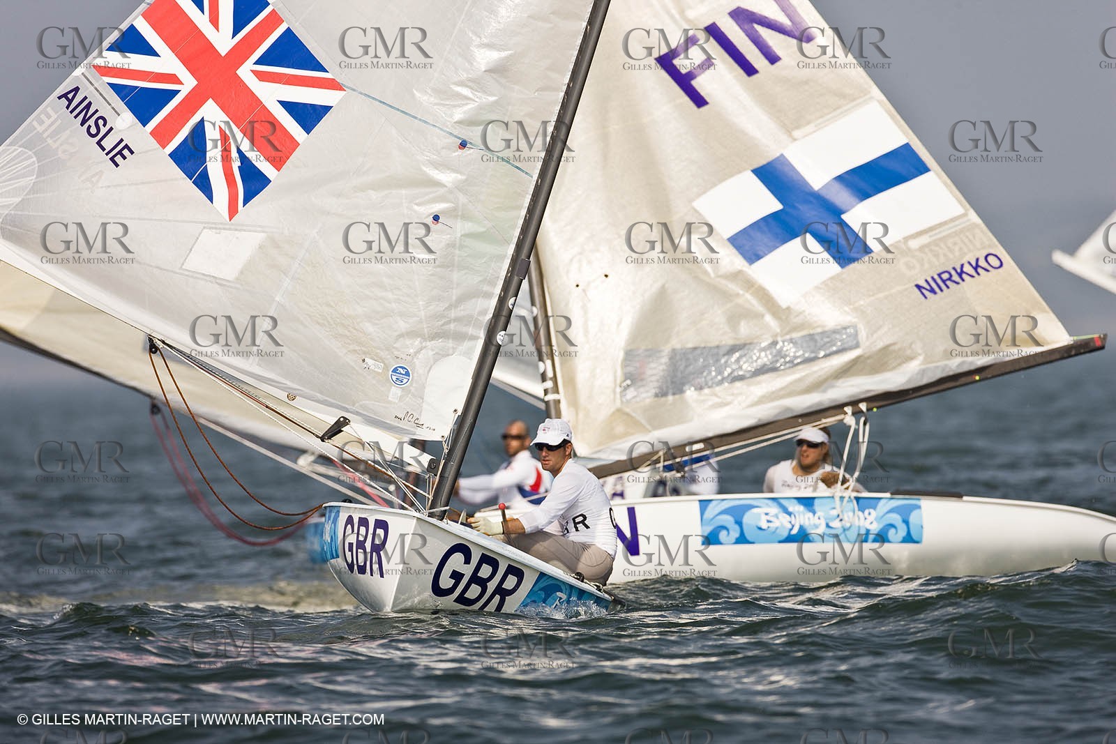 07 08 2008 - Qingdao (CHN) - 2008 Olympic games - Day 1