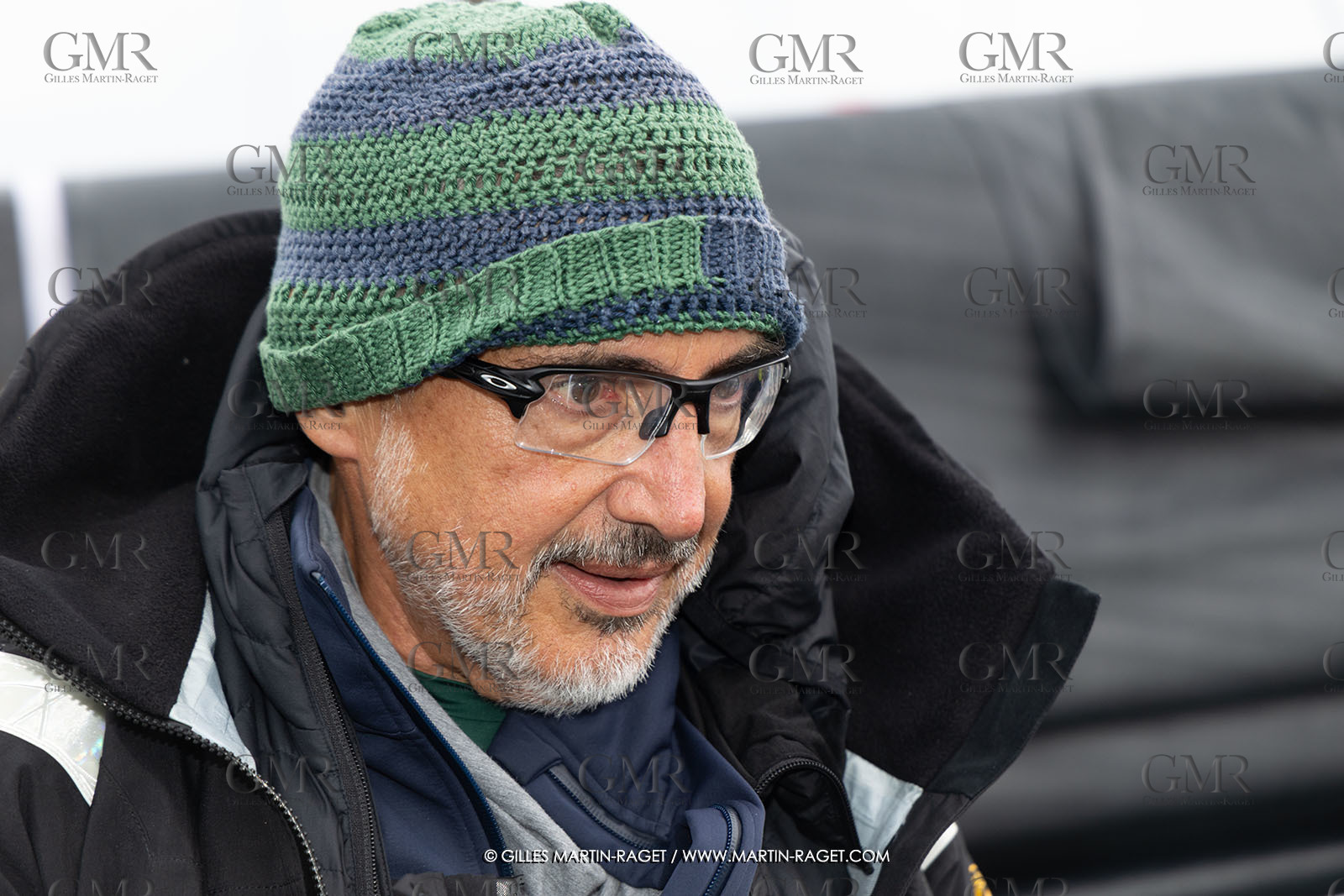 21 07 2025, Cowes (UK, IOW), Admiral's Cup 2025, Arrival Channel Race, Giovanni Lombardi Stronati (owner Django WR51 and Django JPK)